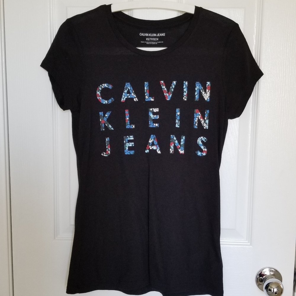 Calvin Klein Cute Logo Top